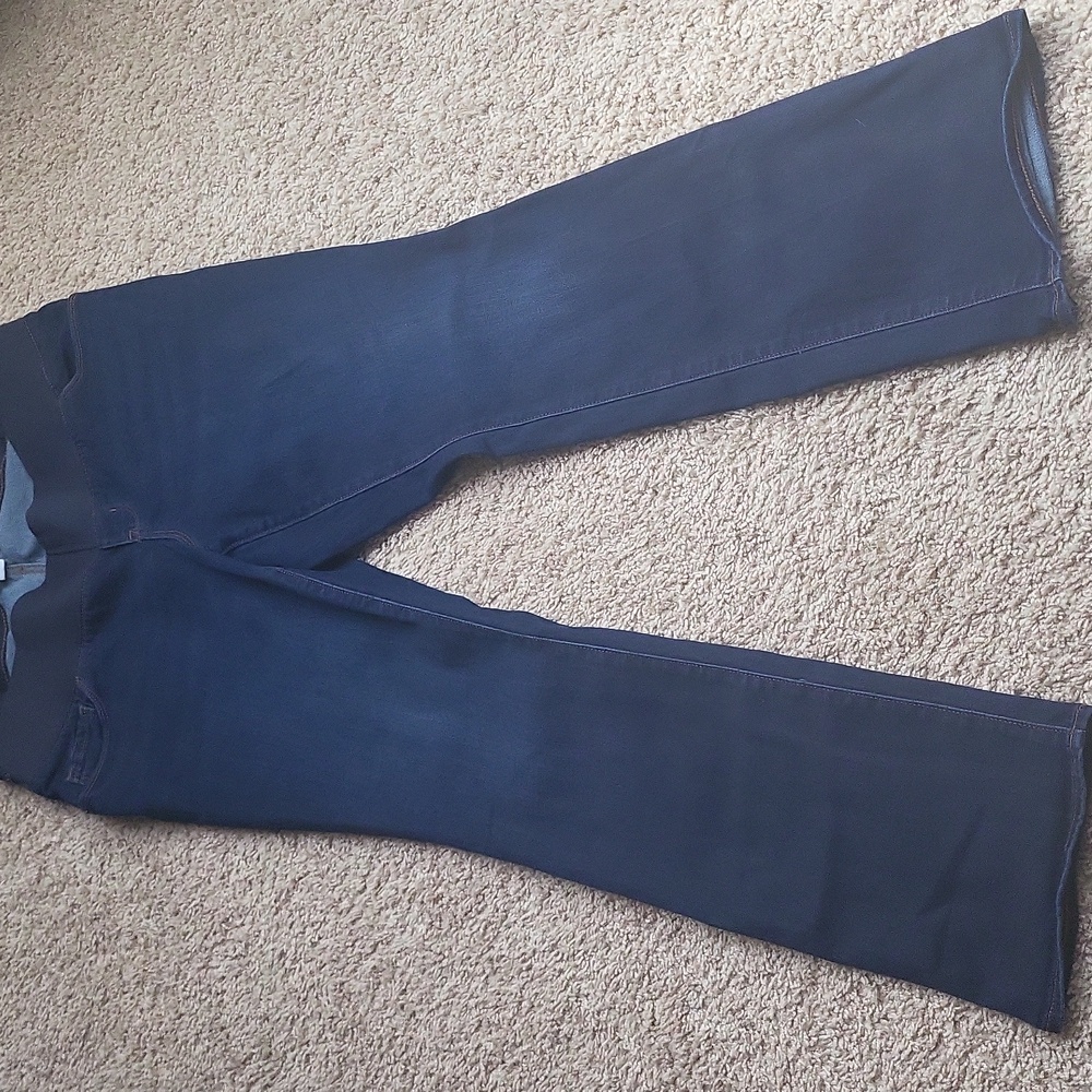 Old Navy Maternity Dark Blue Jeans